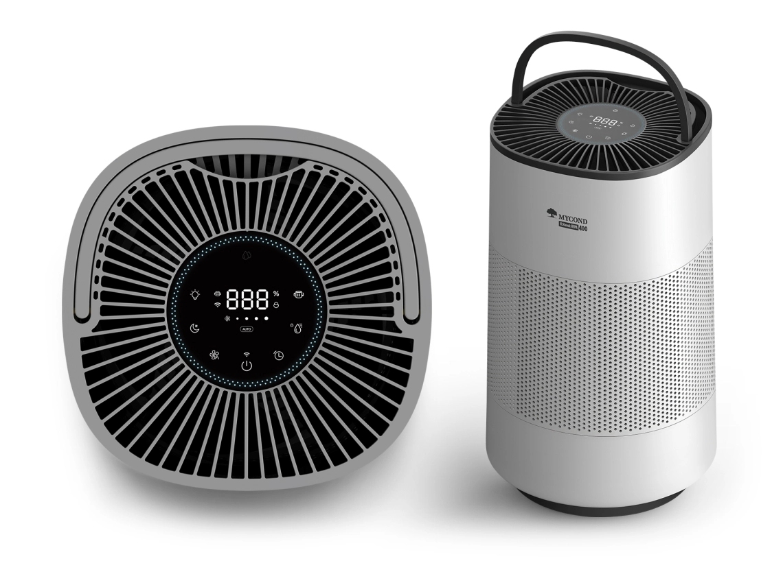 Umidificator de aer cu funcție de purificare a aerului MyCond H:HAVOK HEPA 400