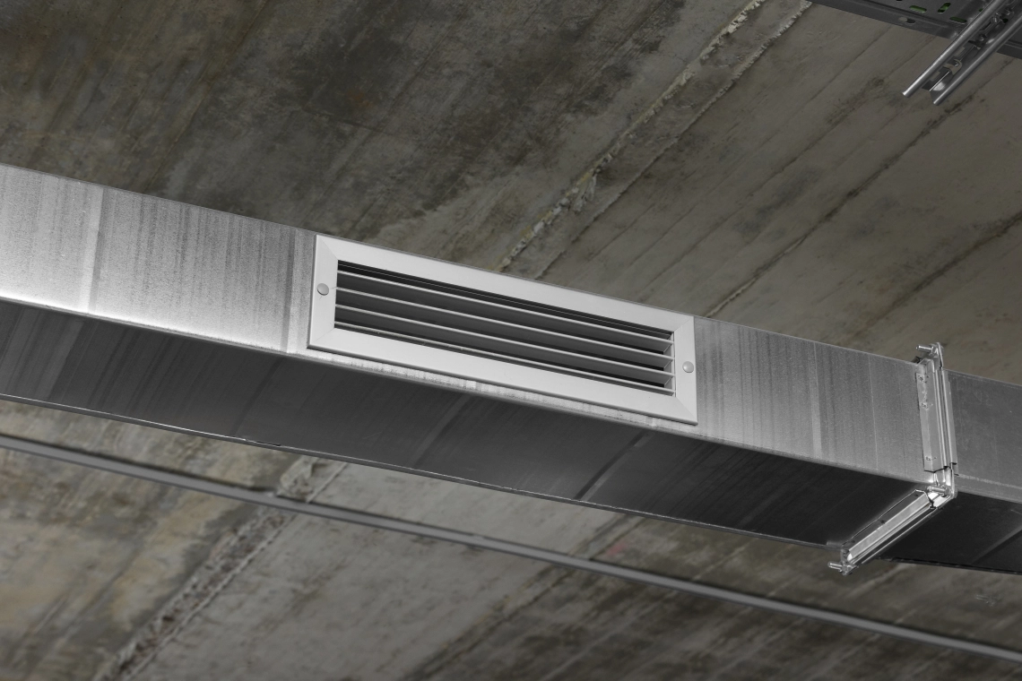 Unități moderne de ventilație care &icirc;mbunătățesc calitatea aerului interior și sănătatea.
