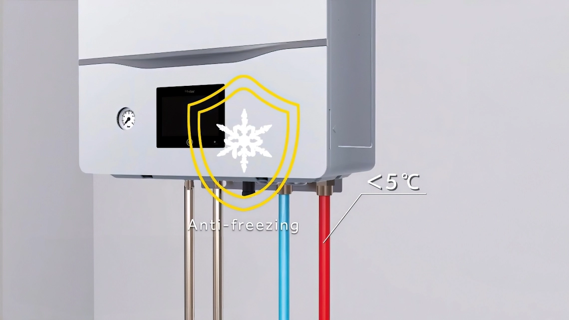 Hydro box system showcasing advanced heating technology.