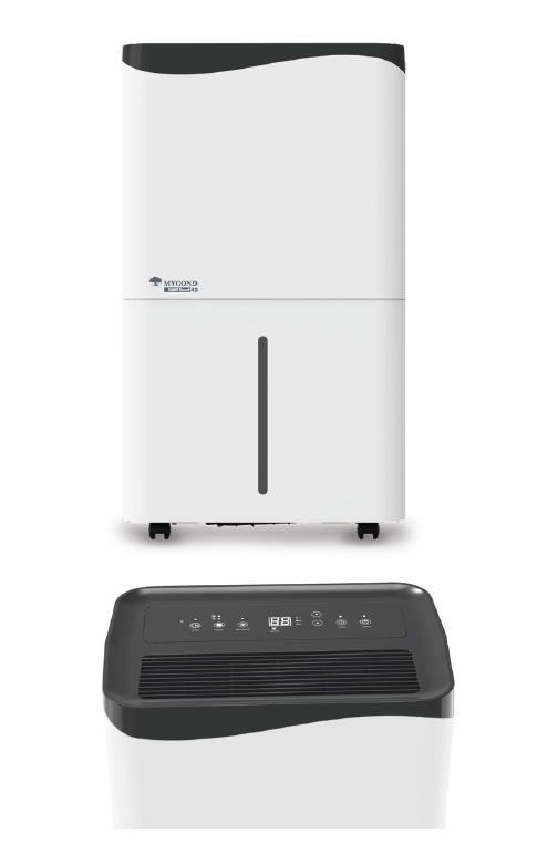 Features of the Giant Smart residential air dehumidifiers.