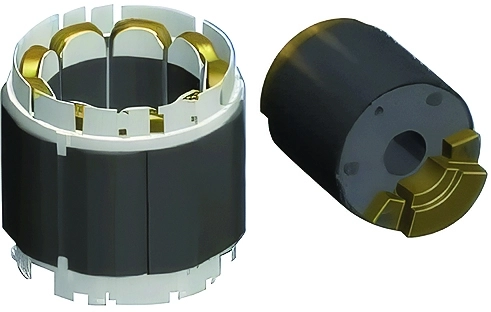 MyCond MCU-OHDD Rotor și stator ale unui motor electric de înaltă eficiență pentru un compresor