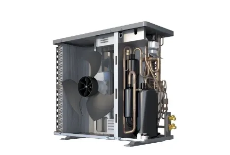 Componente interne MyCond BeeHeat