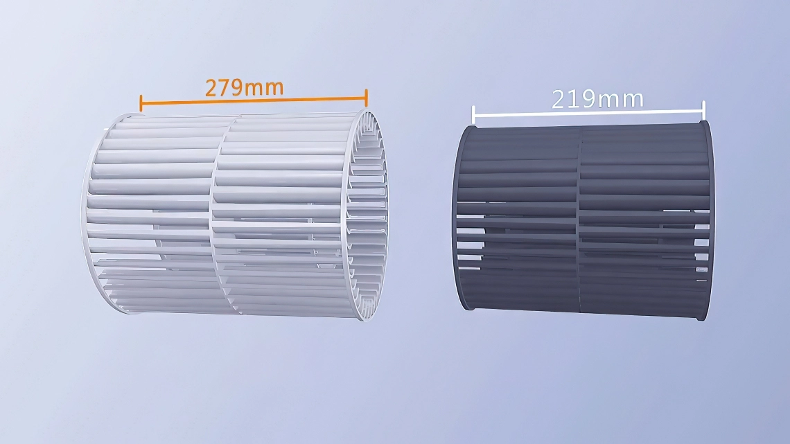 Conducta MyCond High ESP, roată ventilator mărită 279 mm