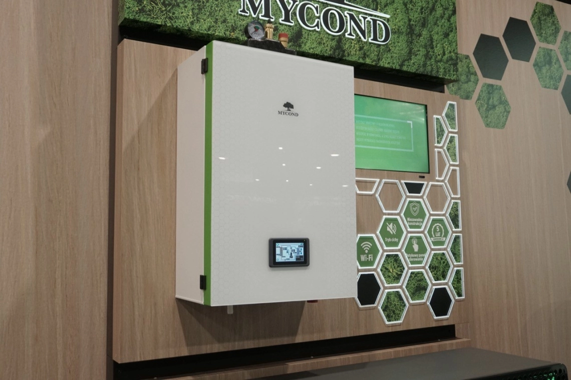 Mycond prezent&acirc;nd produse HVAC la Warsaw Expo.
