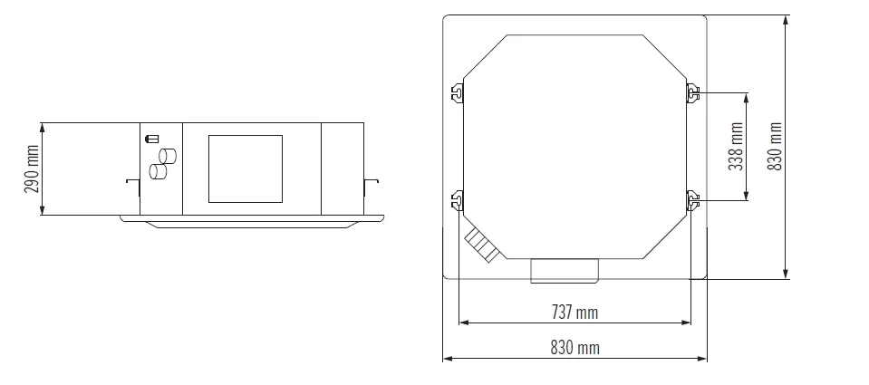 MyCond MCFK-A2/4 dimensiuni generale - 3