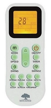 MyCond MCFK-T2 Ventilator de tavan cu casetă pentru o distribuție eficientă a aerului.