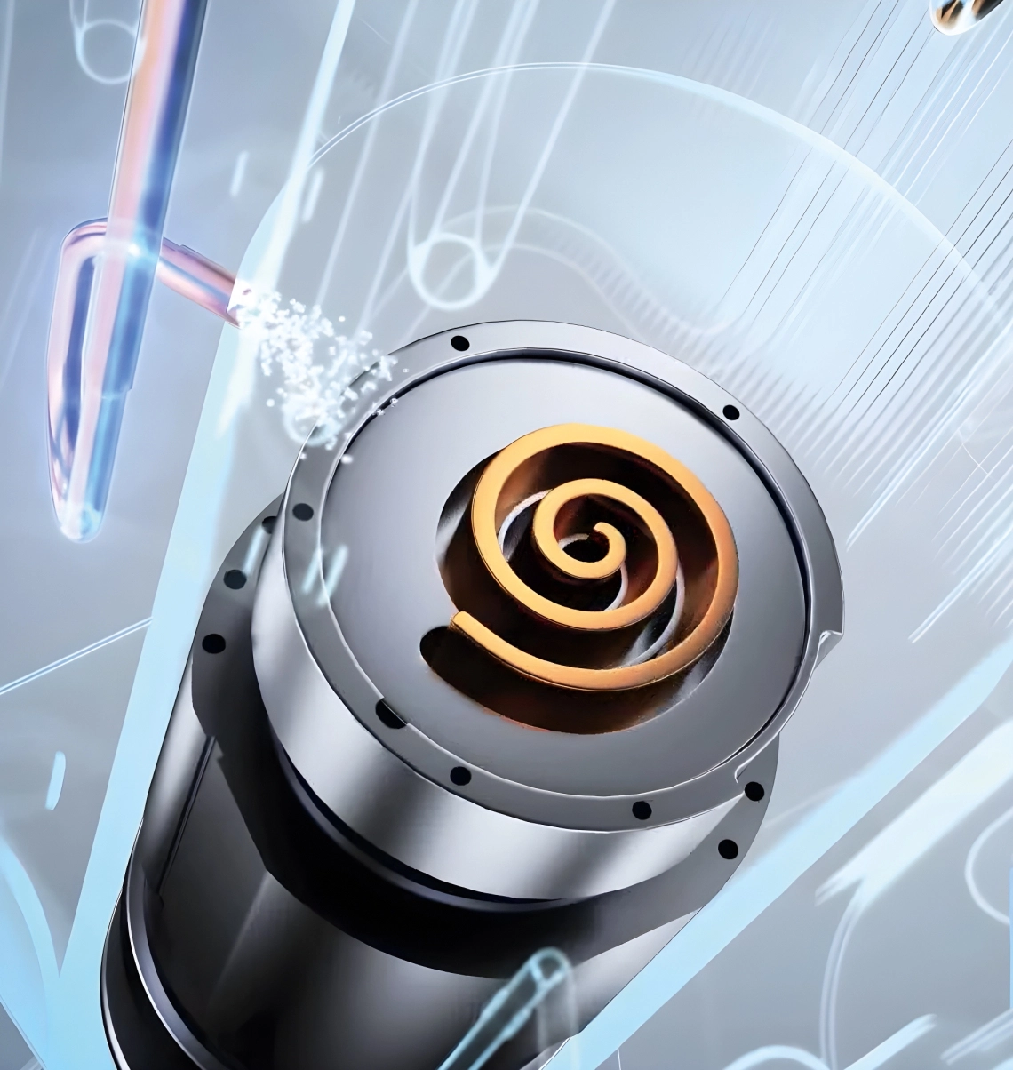 MyCond MRF 7 Tehnologie inovatoare de compresie spiralată