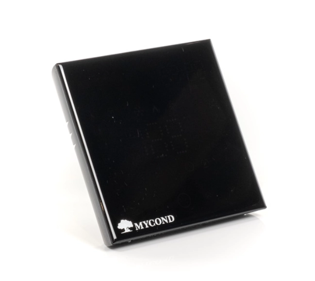 Termostat MyCond Mycond Block slim negru