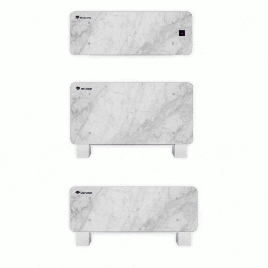 MyCond Silver Glass pentru controlul modern al climei