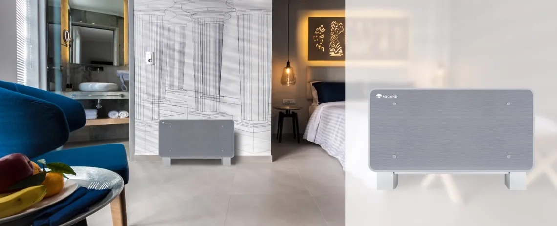 MyCond Silver Glass pentru interioare moderne