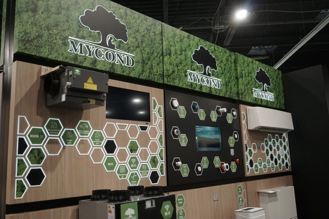 Participarea Mycond la Warsaw HVAC Expo.