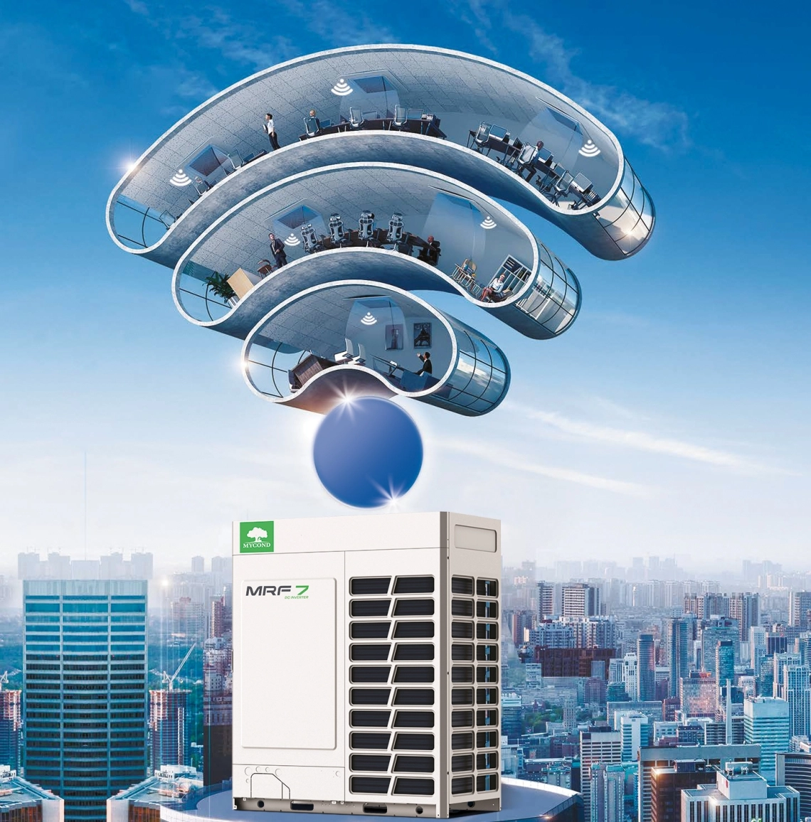 Sistem de ventilație MyCond MRF 7