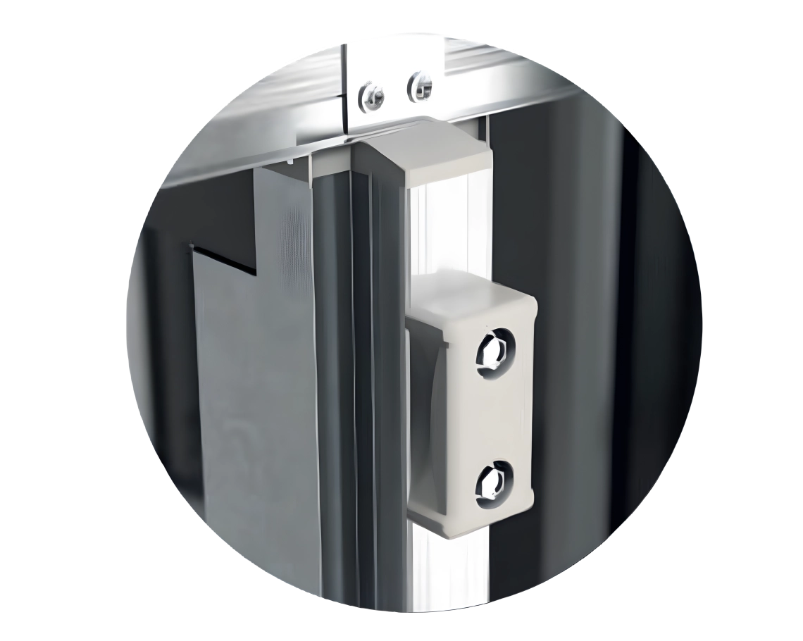 Rigid connection of the MyCond WindMe housing panels ensures structural reliability