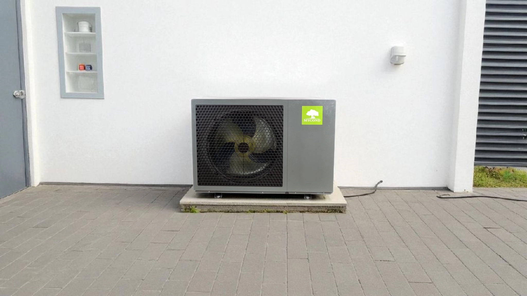 Reabilitarea sistemului de încălzire fără lucrări complexe, simplificat cu Mycond BeeEco