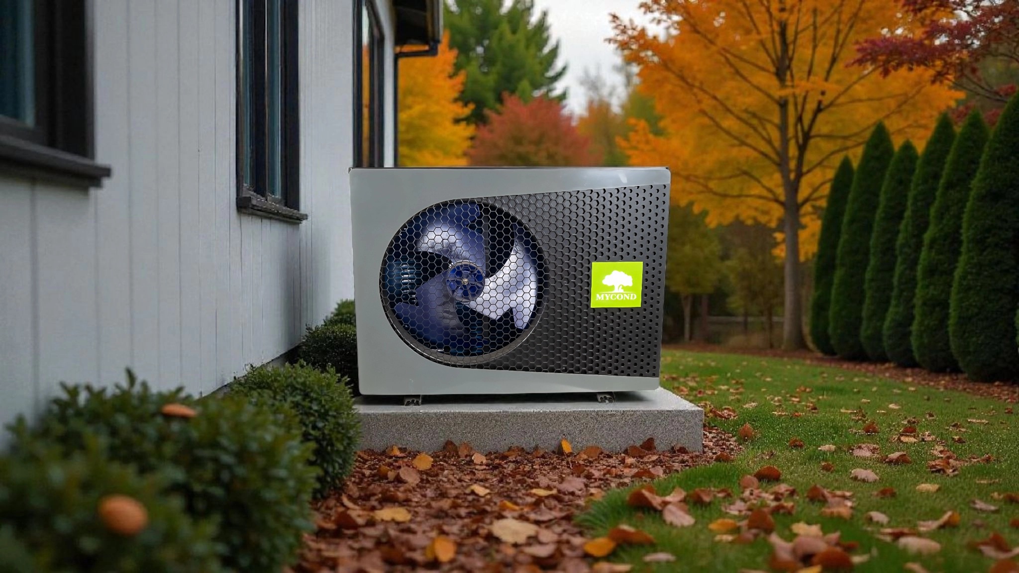 Control automat al confortului cu pompă de căldură Mycond BeeThermic