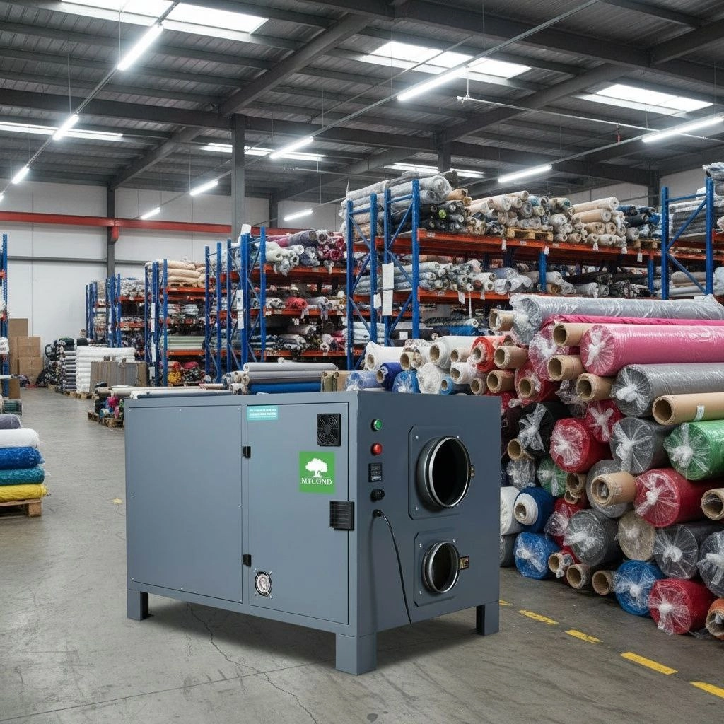 Dezumidificator cu adsorbție pentru industria alimentară Mycond DESS