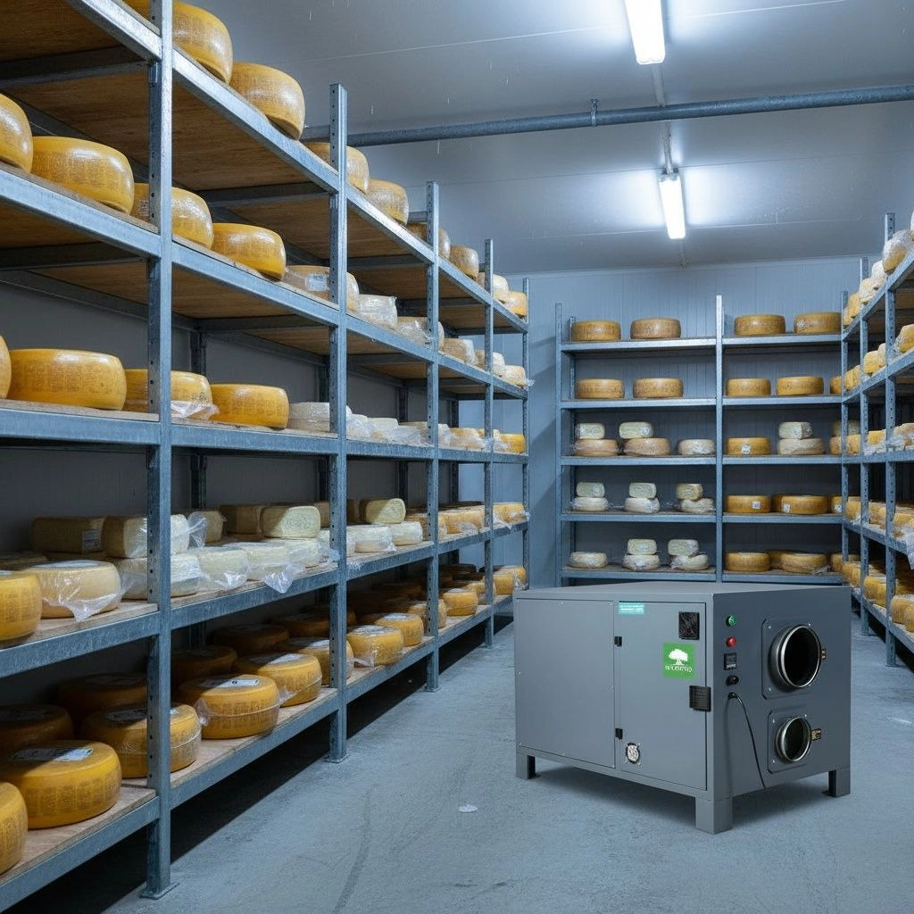 Dezumidificator cu menținere a umidității stabile Mycond DESS