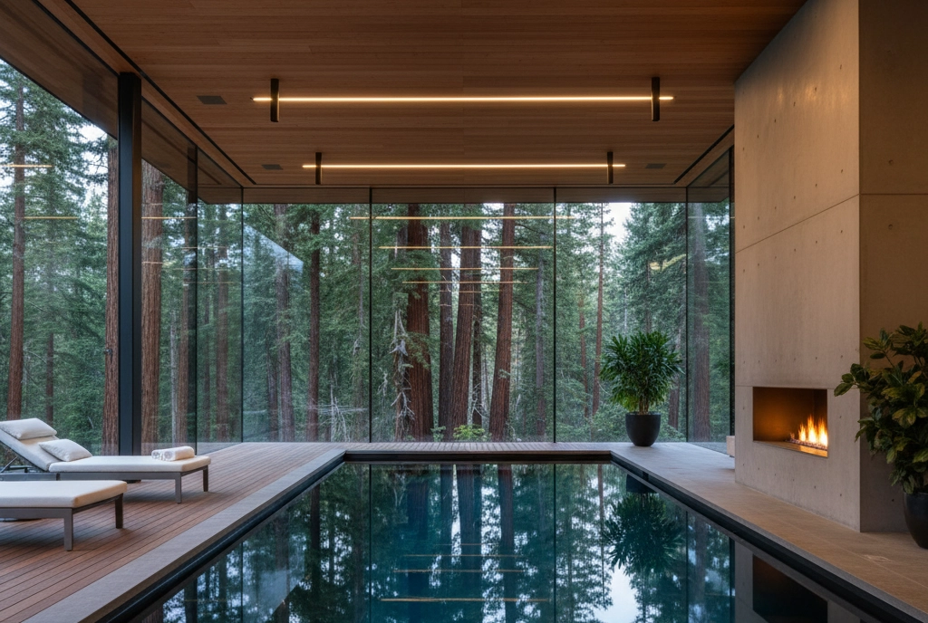 Dezumidificator de piscină în casă privată cu control automat Mycond MBA-G