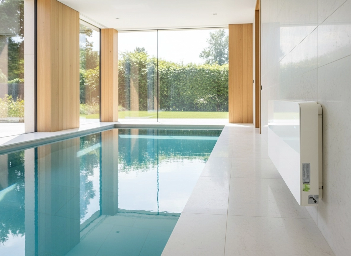 Dezumidificator de piscină cu nivel profesional de fiabilitate Mycond MBA-G