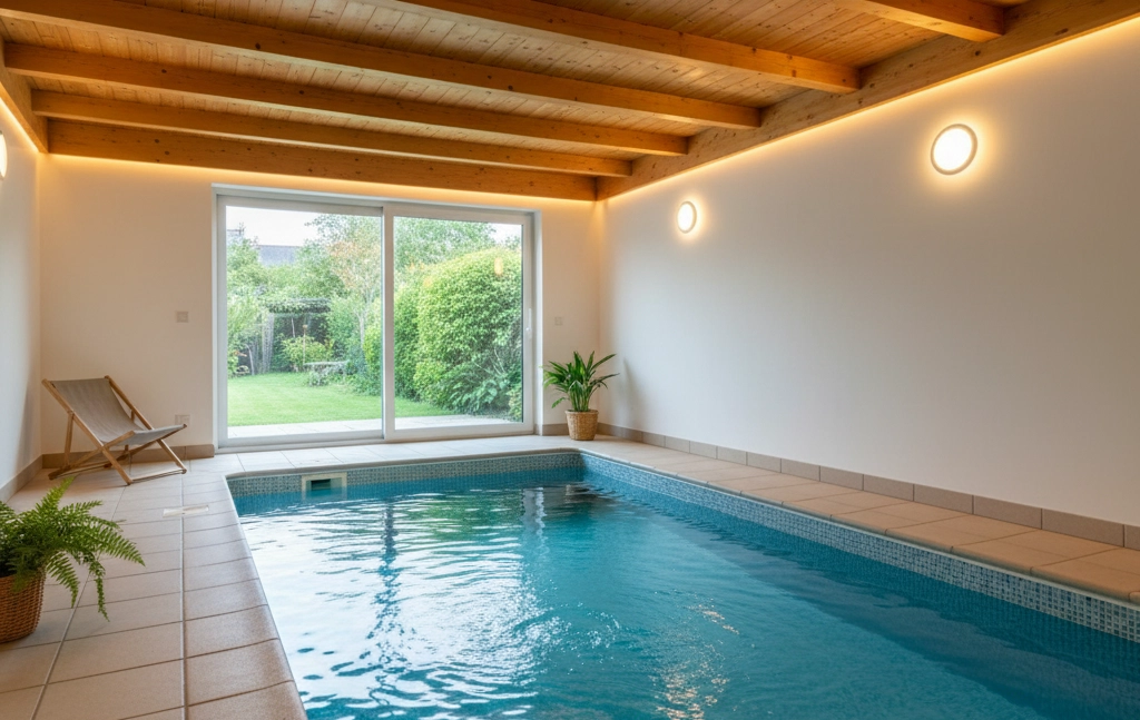 Dezumidificator pentru încăperi umede ale piscinei cu controlul umidității Mycond MBA-G