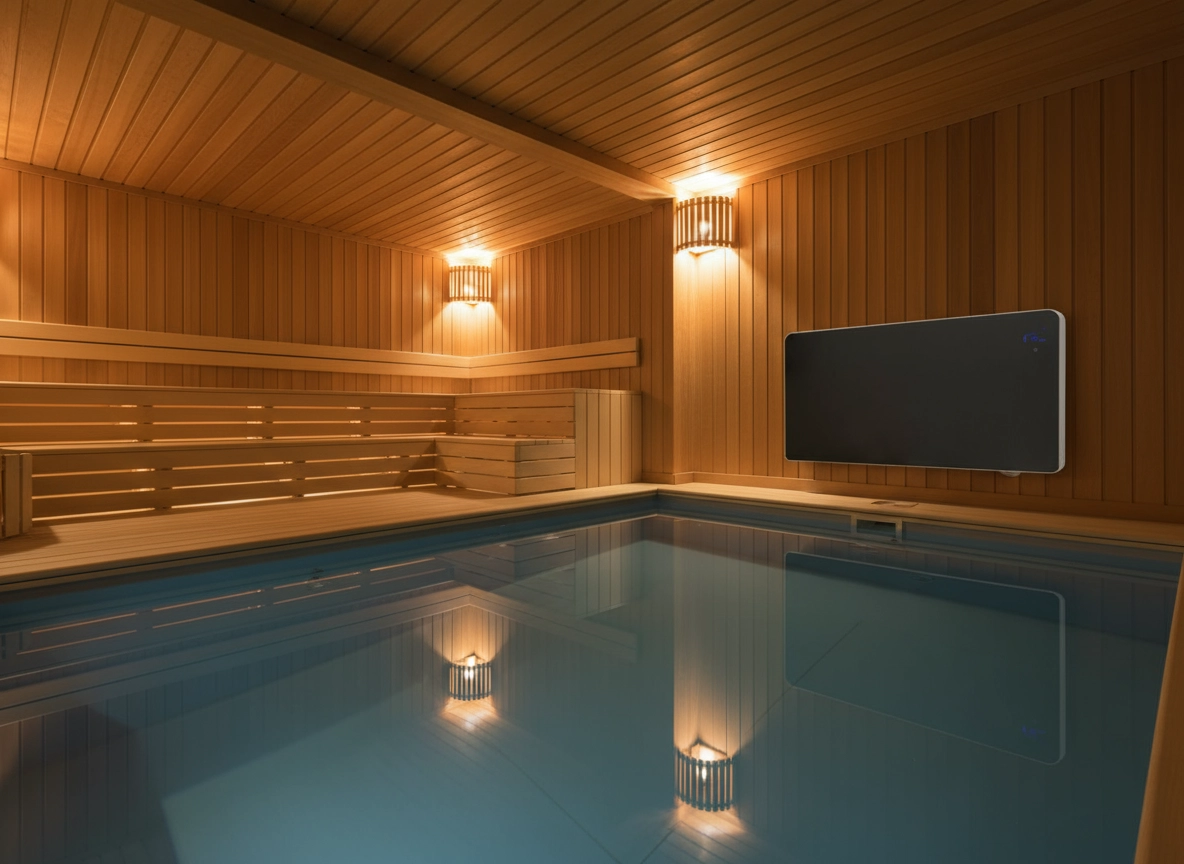 Dezumidificatorul Mycond MBA-G pentru utilizare pe timp de iarnă în piscină