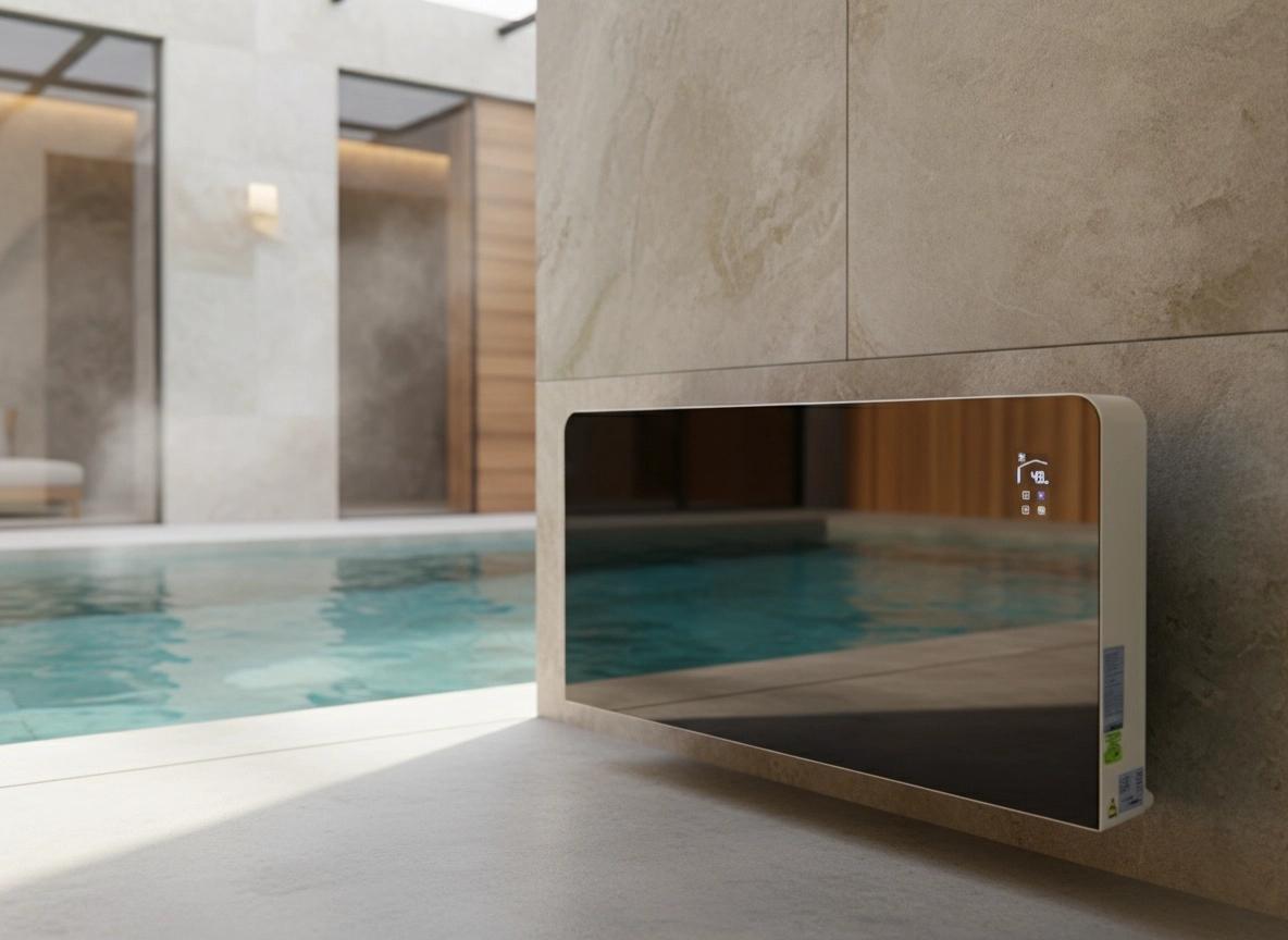 Dezumidificator pentru piscină cu carcasă durabilă Mycond MBA-G