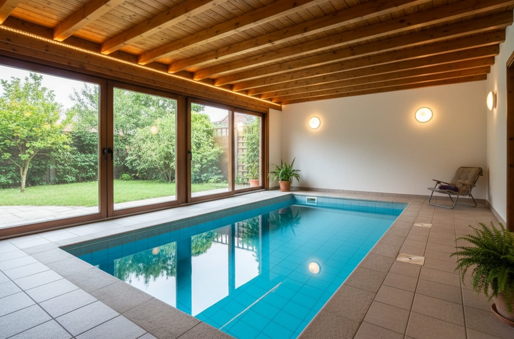 Dezumidificator pentru piscină premium, nivel de zgomot redus Mycond MBA-G