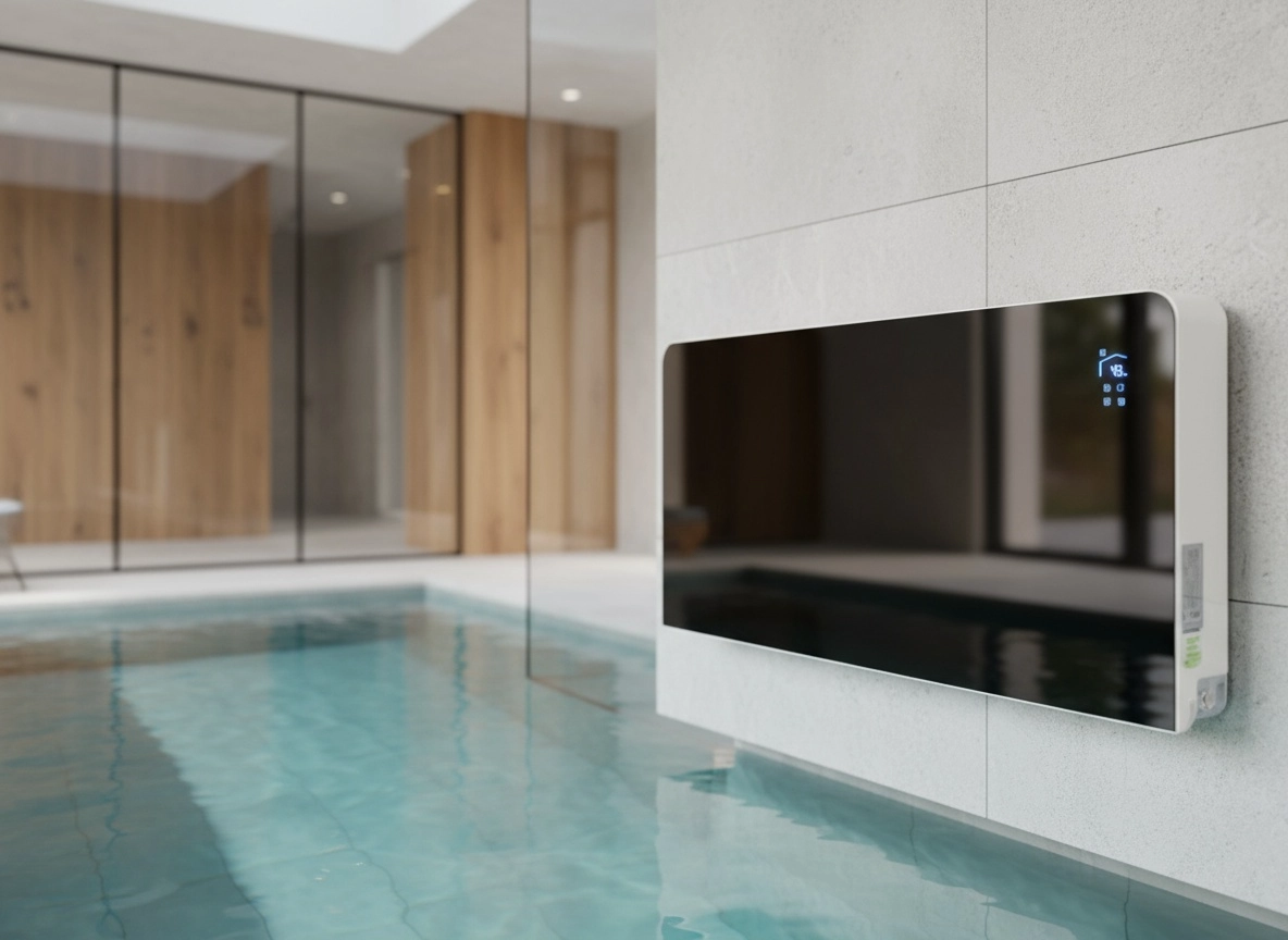 Dezumidificator pentru piscine cu design elegant Mycond MBA G