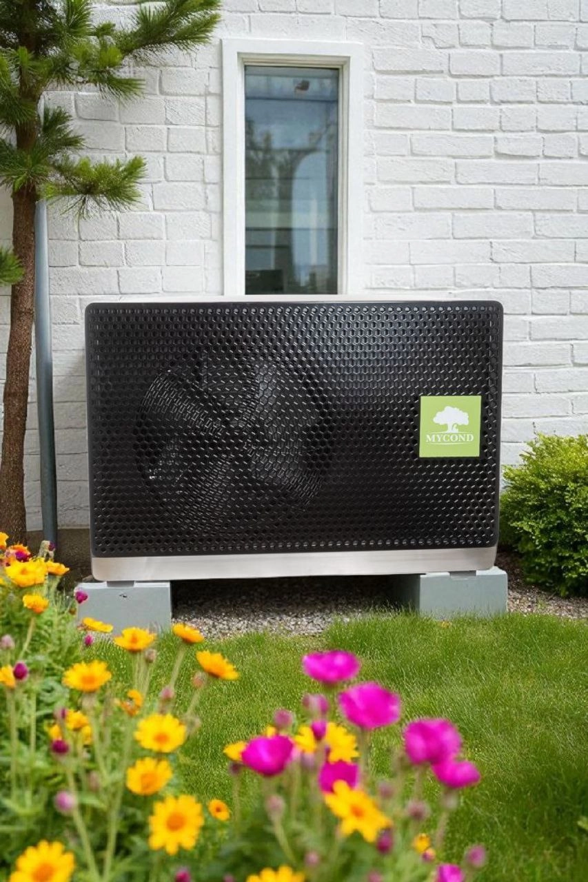 Pompa de căldură cu funcționare silențioasă în timpul zilei Mycond BeeSmart