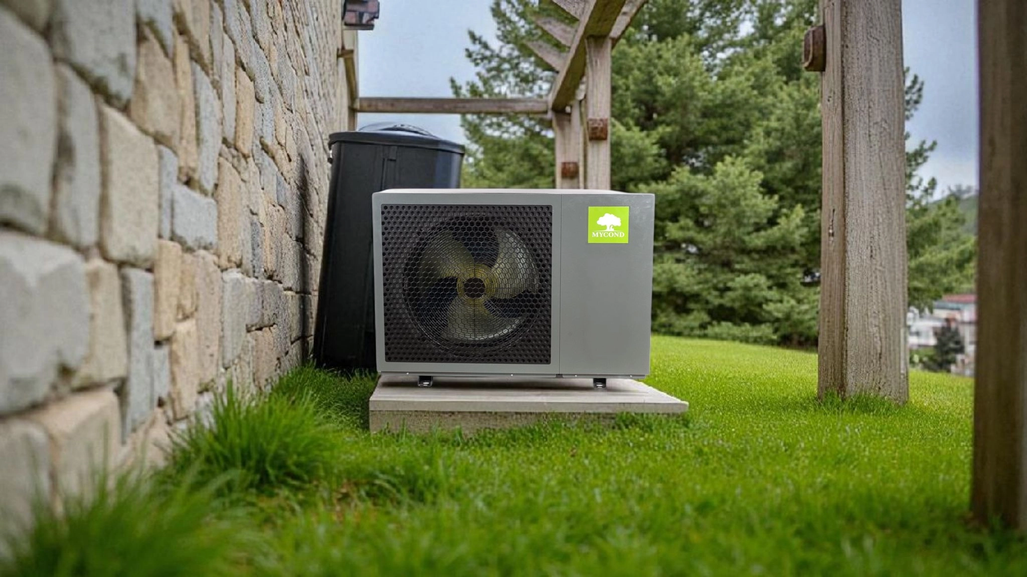 Pompa de căldură Mycond BeeEco - funcționare eficientă chiar și cu sisteme de înaltă temperatură