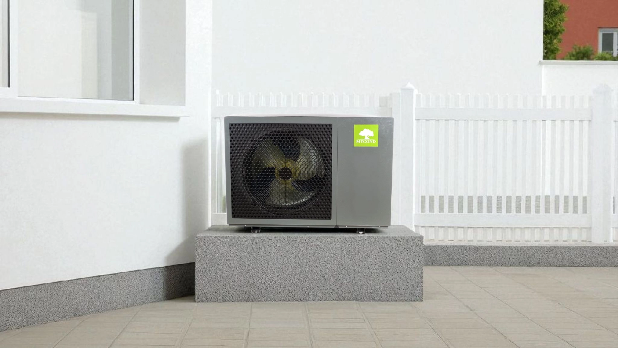 Pompa de căldură Mycond BeeEco pentru sisteme vechi cu radiatoare