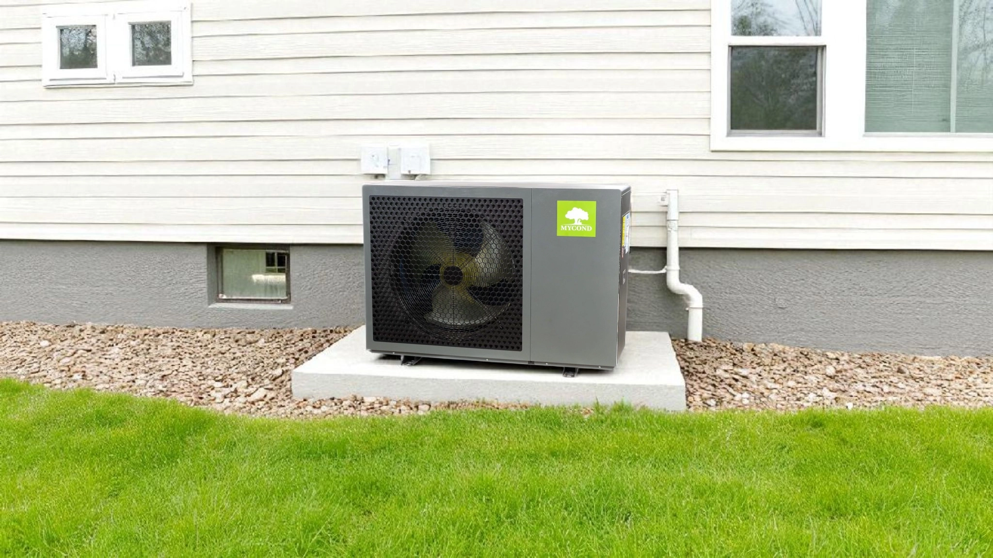 Pompa de căldură Mycond BeeHeat cu control automat al funcționării