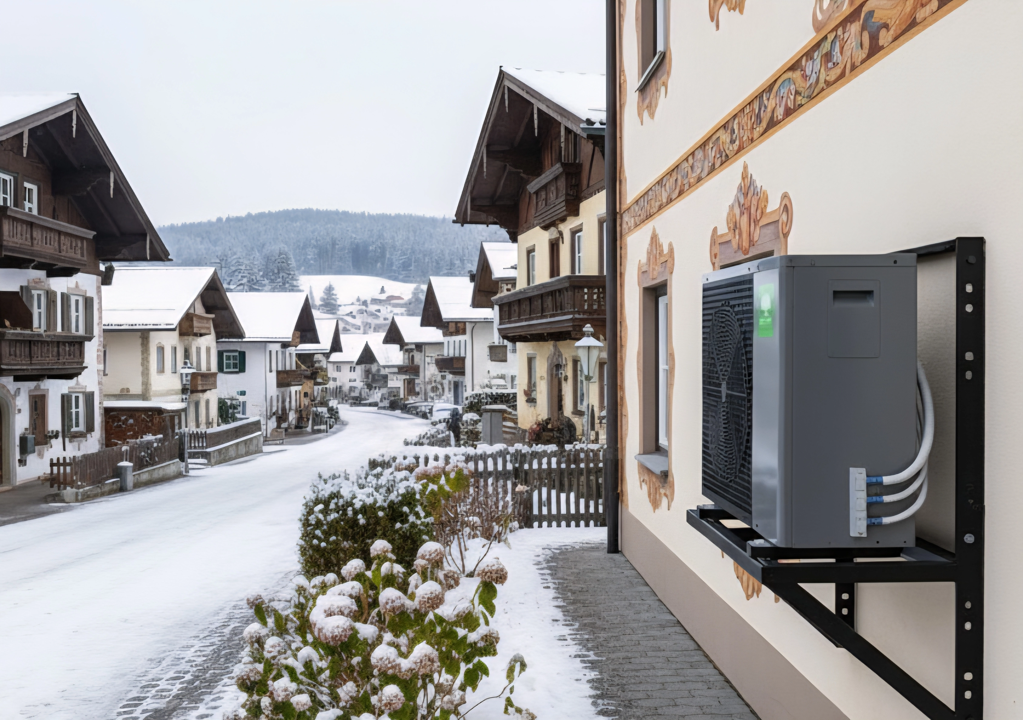 Pompa de căldură Mycond BeeHeat cu nivel înalt de încălzire