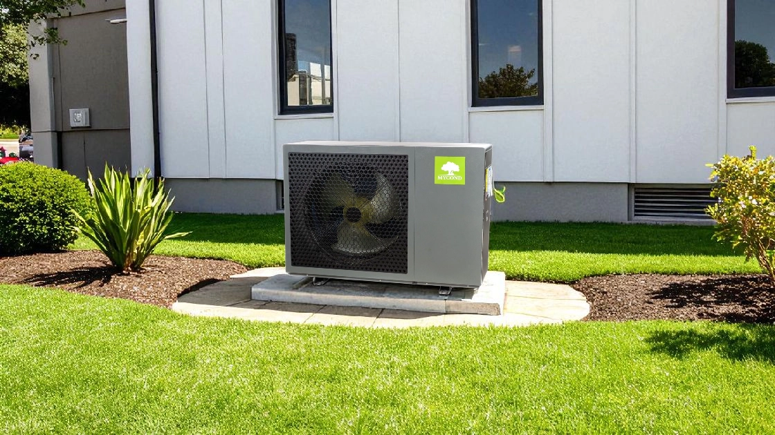 Pompa de căldură Mycond BeeHeat cu protecție integrată împotriva frigului