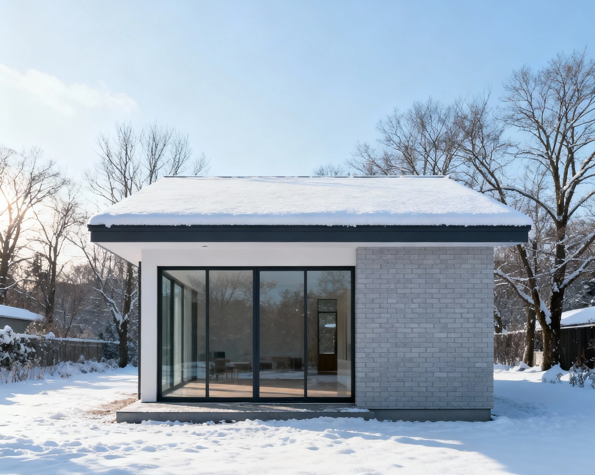 Pompa de căldură pentru o casă de 100m2 MBasic BeeSmart sau BeeThermic