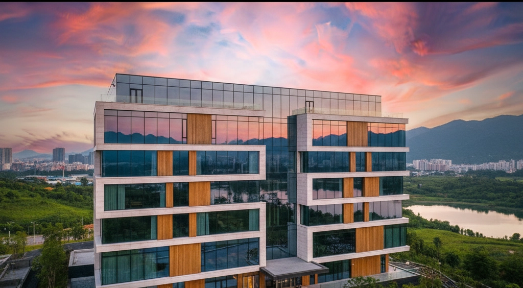 Pompa de căldură modulară cu invertor pentru hoteluri, eficient energetic Mycond MCU YHE