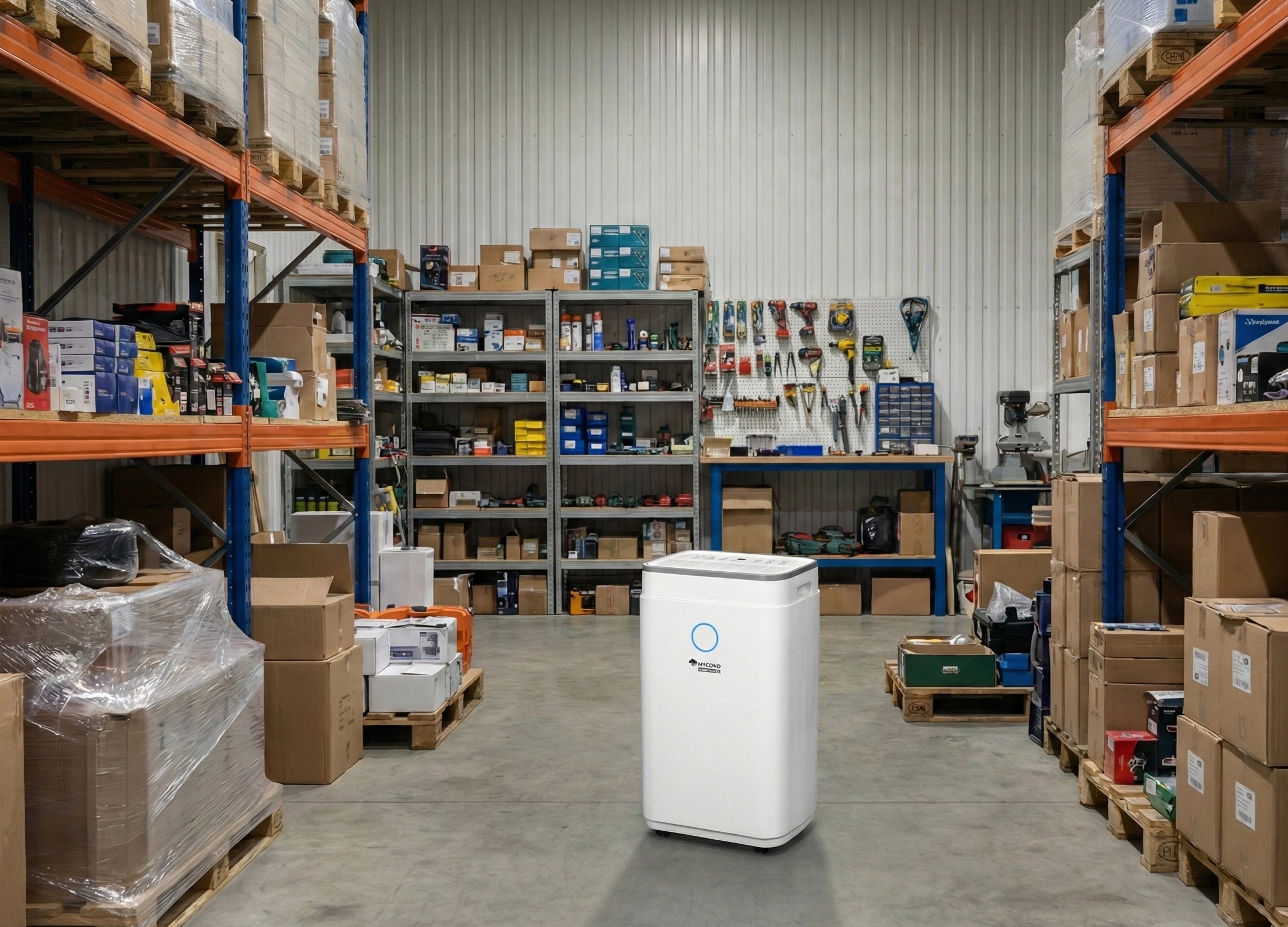 Sisteme de dezumidificare pentru depozite, protecția mărfurilor și echipamentelor &icirc;mpotriva umidității