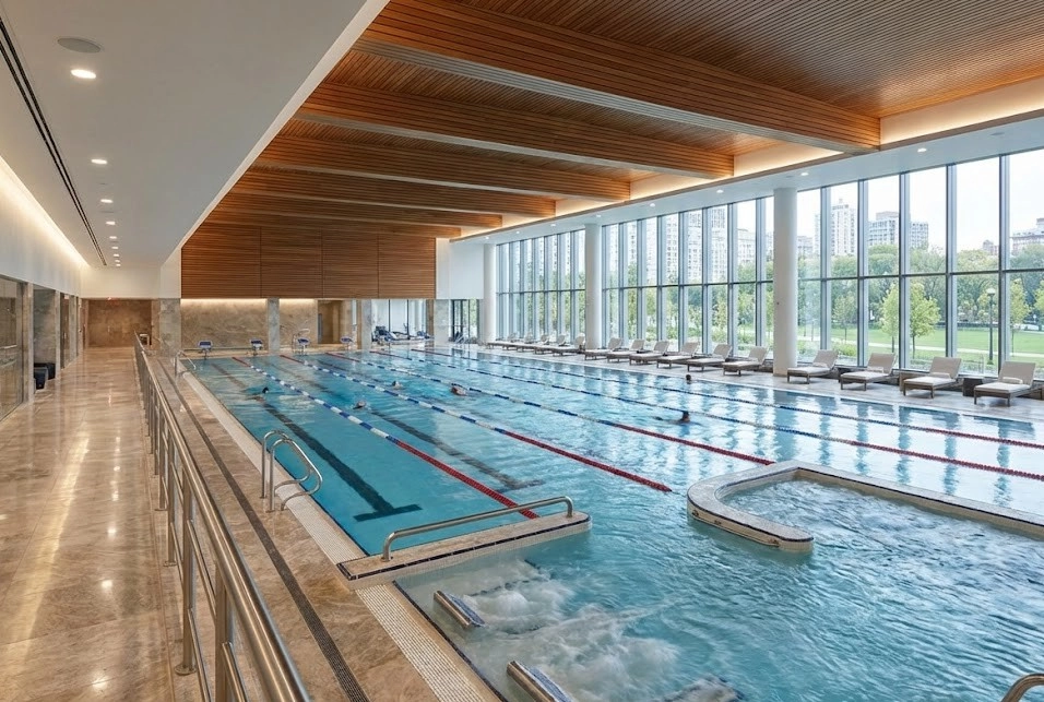 Unități de dezumidificare canalizate Mycond MSHAC pentru piscine comerciale, calculul puterii și umidității