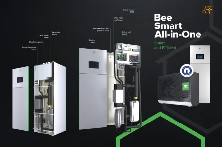 7 avantaje ale seriei de pompe de căldură BeeSmart All-in-One
