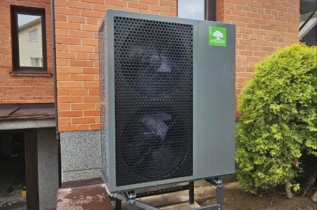 Rezidență cu pompă de căldură Mycond seria BeeEco