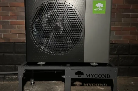 Cabană de țară cu pompe de căldură Mycond Split BeeHeat MHS-U12BH