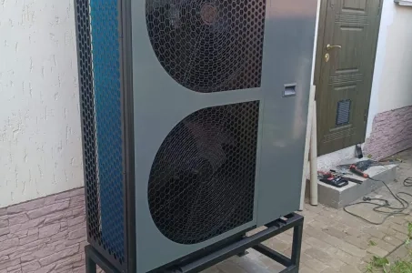 Reședință familială cu pompă de căldură Mycond BeeThermic