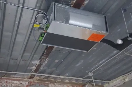 Centru medical de recuperare cu ventiloconvector Mycond Duct