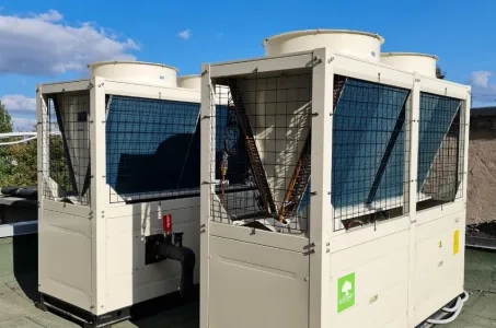 Facilitate de producție cu pompă de căldură modulară Mycond STANDARD MCU