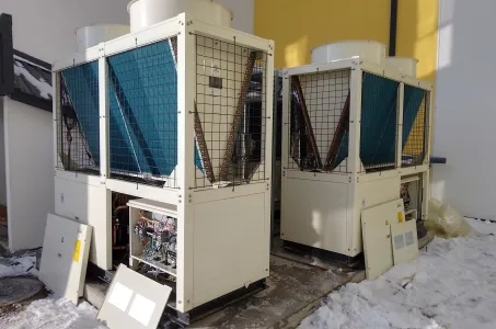 Sistem de climatizare comercială pentru retail alimentat de Pompa de Căldură Modulară Mycond