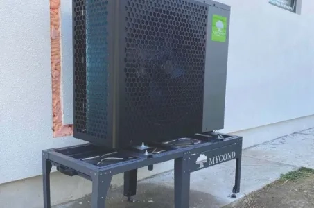 Încălzirea locuinței cu pompa de căldură Mycond BeeHeat Split