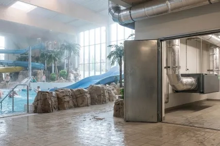 Dezumidificatoare canalizate pentru piscine comerciale: calculul puterii și combaterea umidității