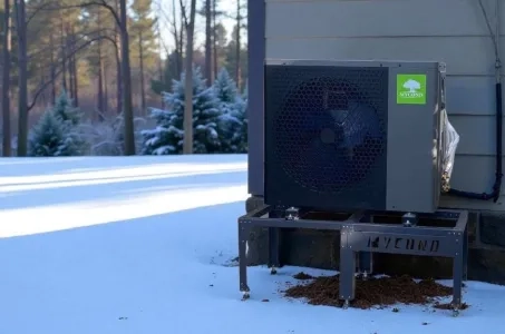 Pompă de căldură pentru o casă de 150 m²: alegerea corectă a puterii pe exemplul Mycond BeeHeat
