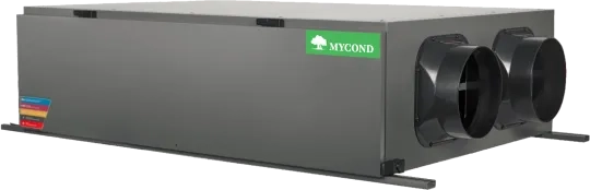 Dezumidificator de aer cu compresor inverter și motor ventilator seria MSHA(C)-***IX