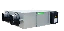 Unități de ventilație cu recuperare de energie seria MVS***-DW